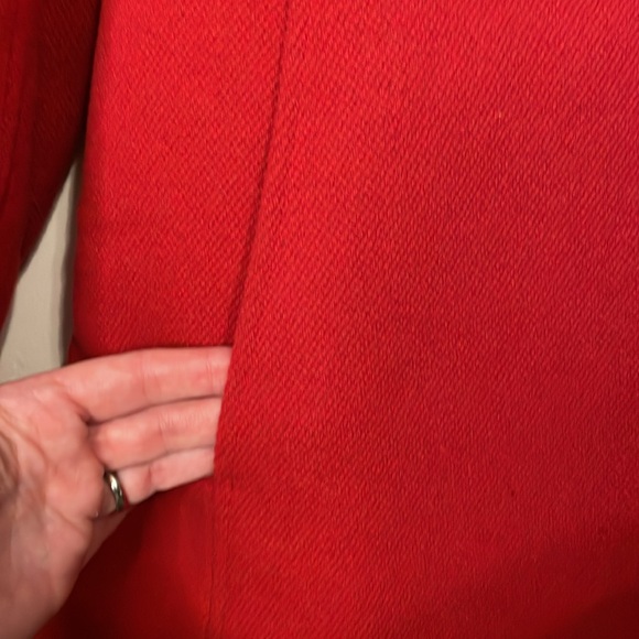 ♥️ Wool blend pea coat (4) - Picture 4 of 9